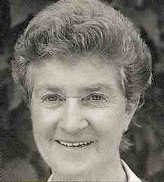 June Sturzaker, 1990.
